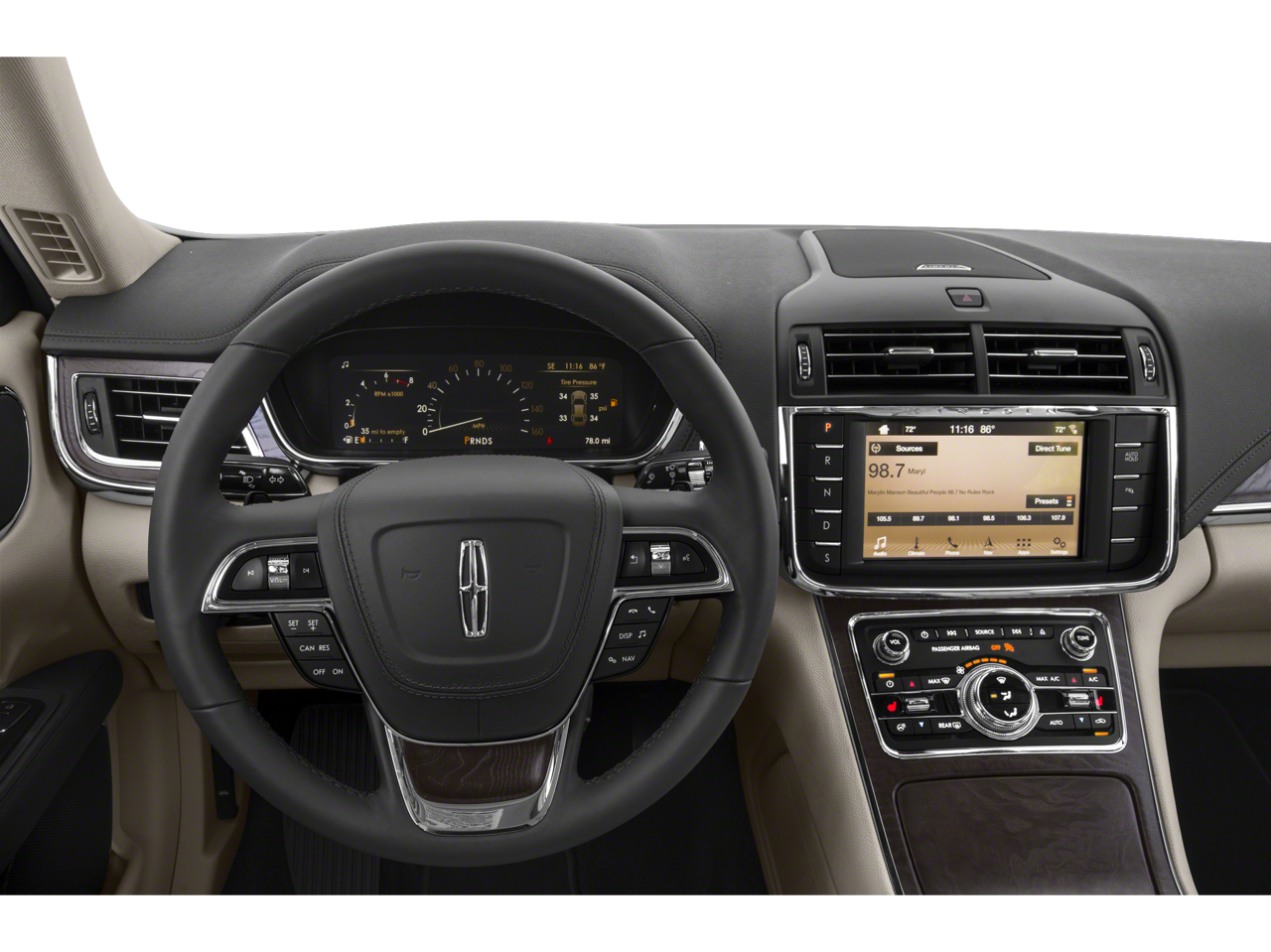 2019 Lincoln Continental Select