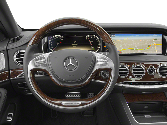 2014 Mercedes-Benz S-Class S 550 4MATIC®