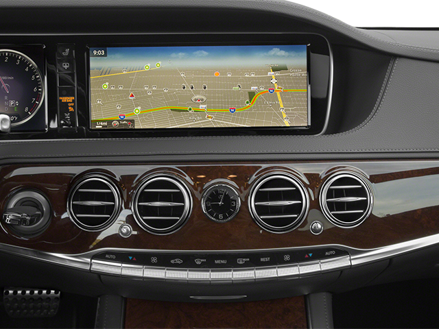 2014 Mercedes-Benz S-Class S 550 4MATIC®