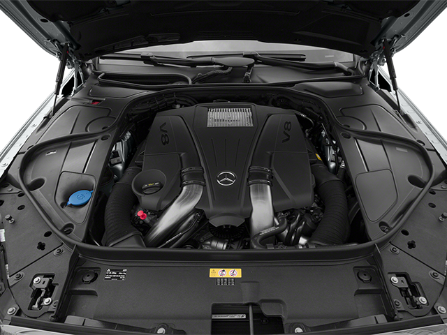 2014 Mercedes-Benz S-Class S 550 4MATIC®