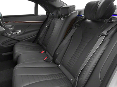 2014 Mercedes-Benz S-Class S 550 4MATIC®