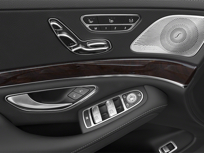 2014 Mercedes-Benz S-Class S 550 4MATIC®