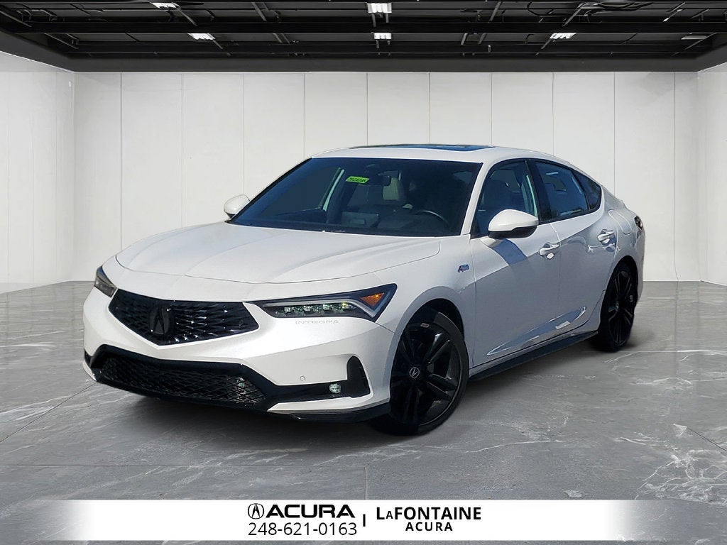 2026 Acura Integra A-Spec Tech Package