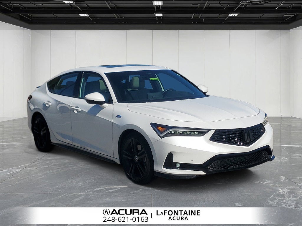 2026 Acura Integra A-Spec Tech Package