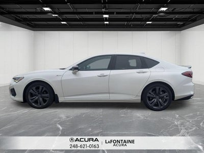 2022 Acura TLX A-Spec Package SH-AWD