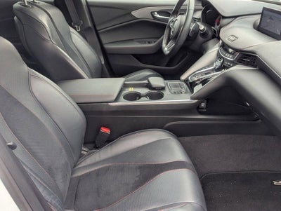 2022 Acura TLX A-Spec Package SH-AWD