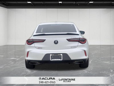 2022 Acura TLX A-Spec Package SH-AWD