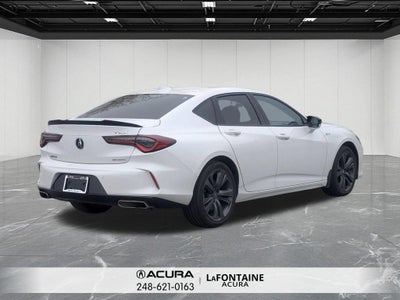 2022 Acura TLX A-Spec Package SH-AWD