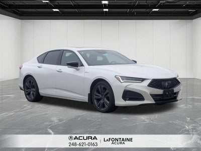 2022 Acura TLX A-Spec Package SH-AWD