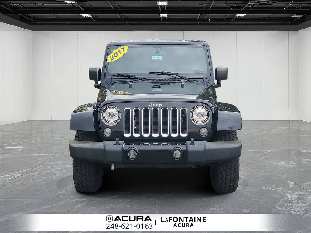 2017 Jeep Wrangler Unlimited Sahara