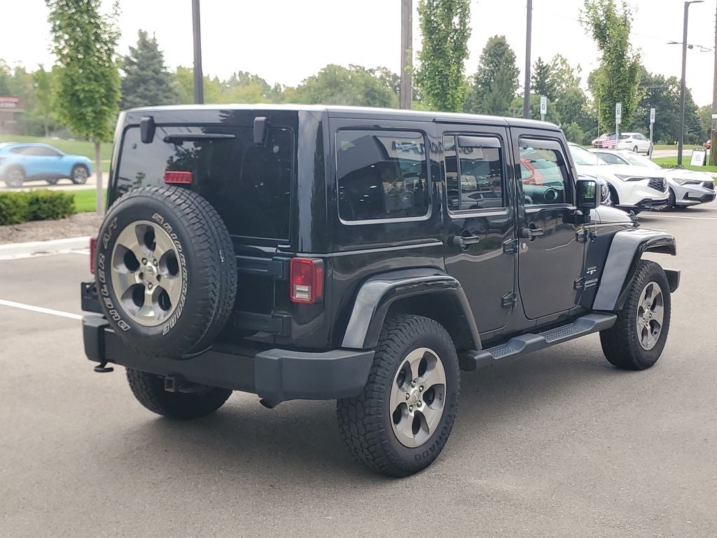 2017 Jeep Wrangler Unlimited Sahara
