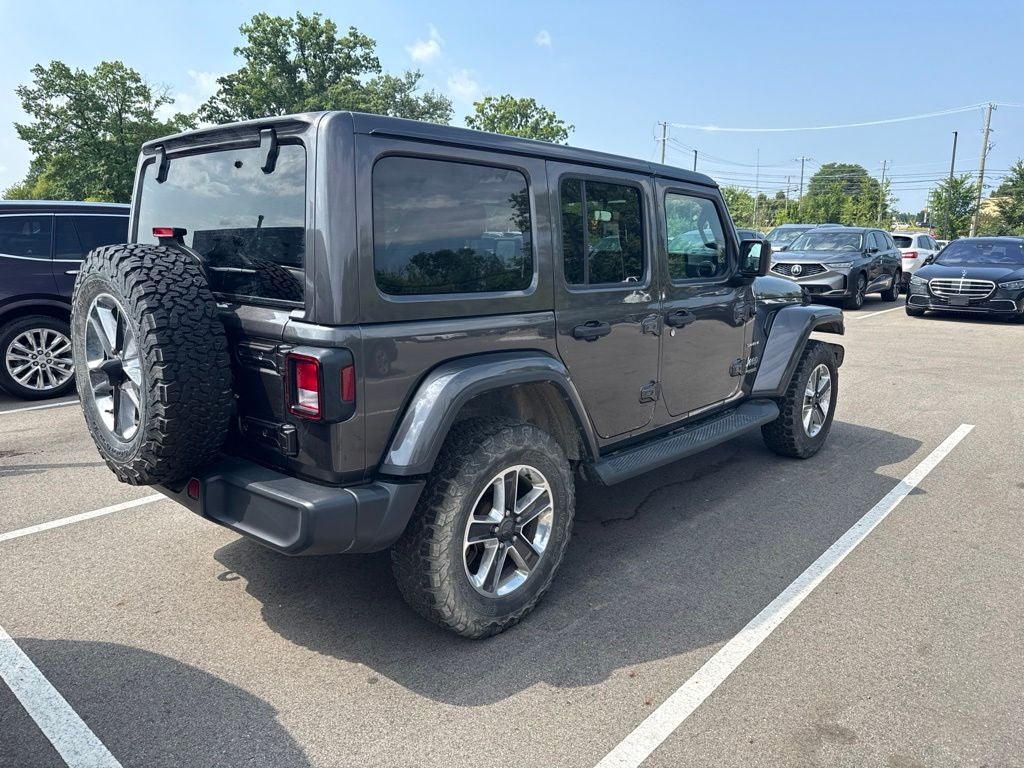 2018 Jeep Wrangler Unlimited Sahara