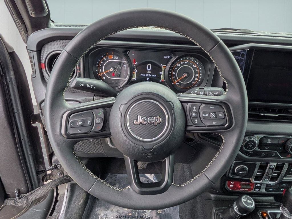 2025 Jeep Wrangler Rubicon