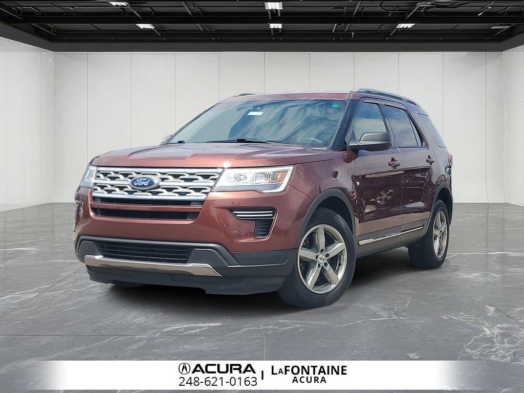 2018 Ford Explorer XLT