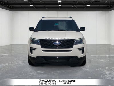 2019 Ford Explorer Sport