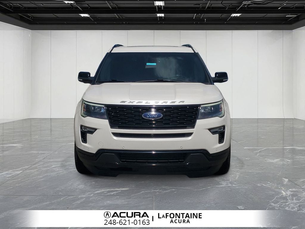2019 Ford Explorer Sport