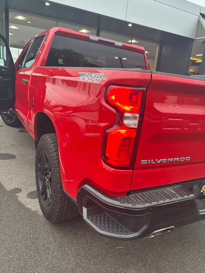 2021 Chevrolet Silverado 1500 Custom Trail Boss