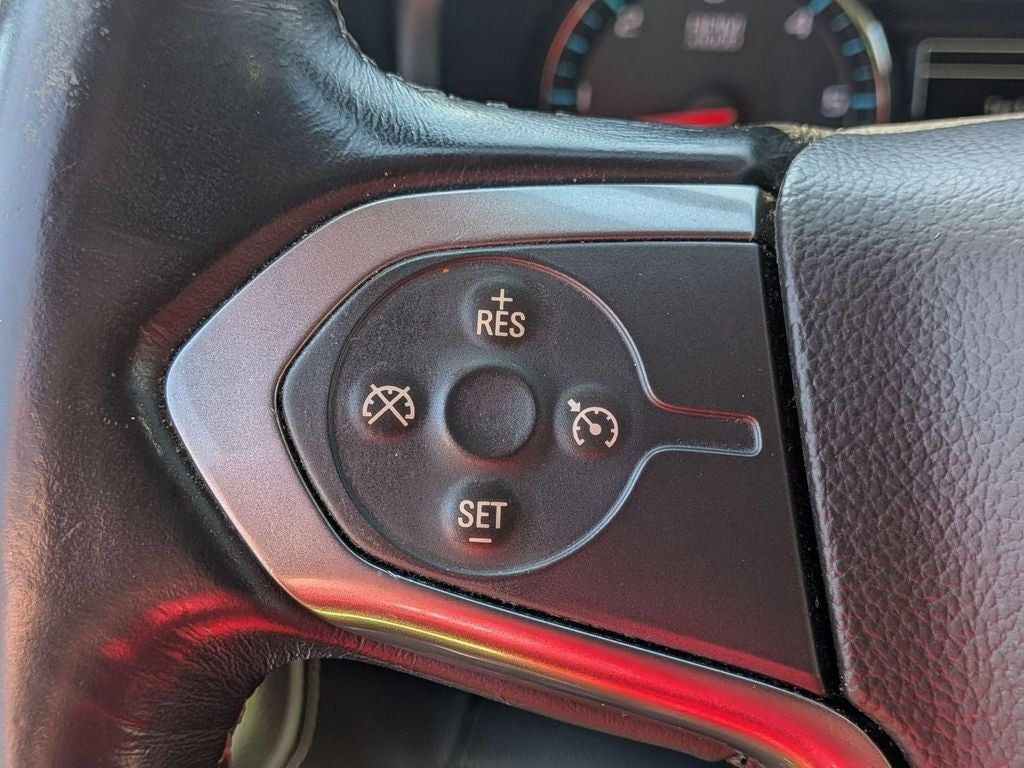 2018 Chevrolet Silverado 1500 LTZ 1LZ