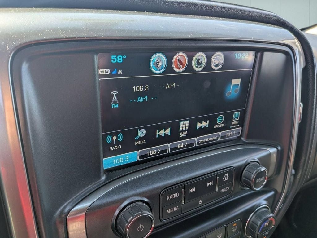 2018 Chevrolet Silverado 1500 LTZ 1LZ