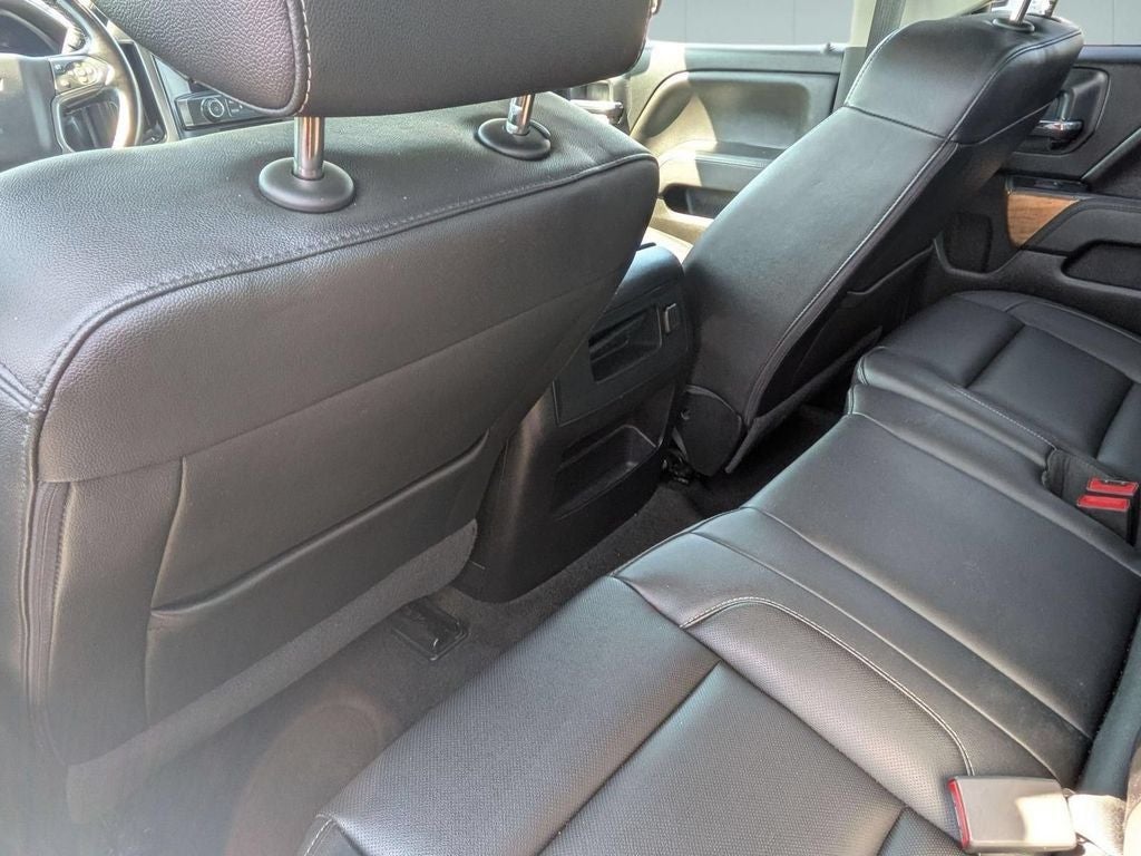 2018 Chevrolet Silverado 1500 LTZ 1LZ