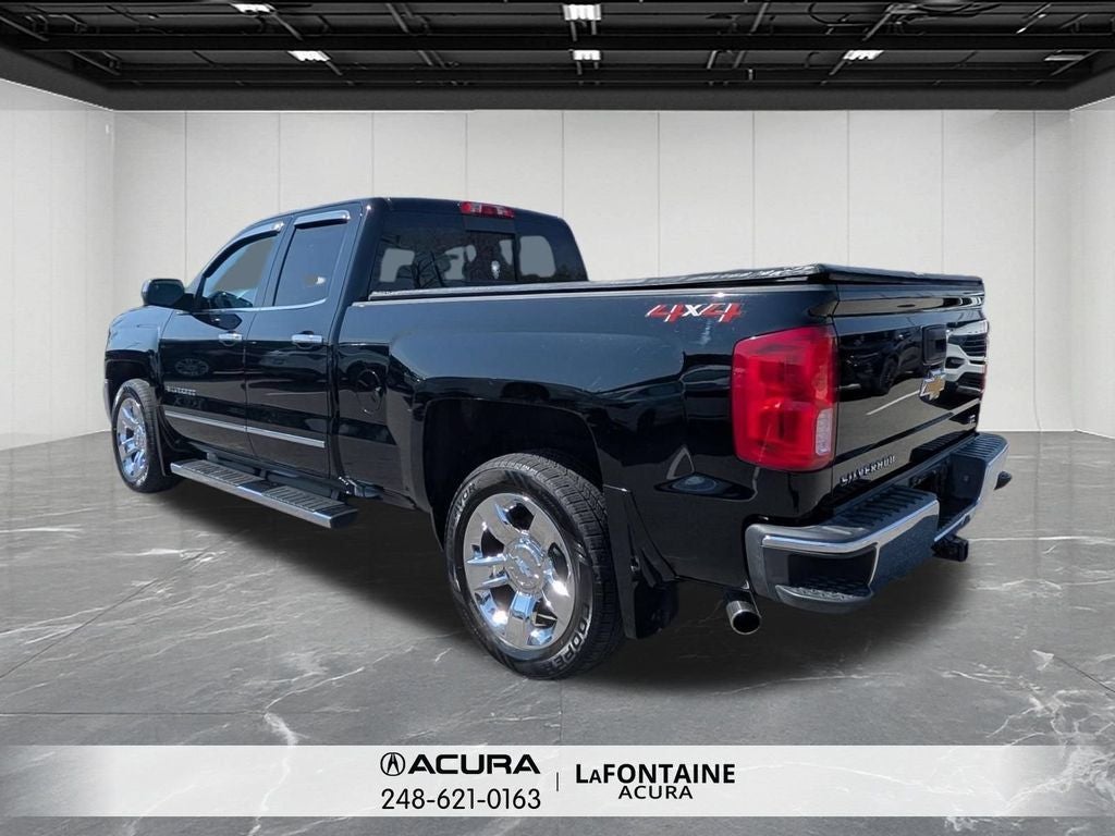 2018 Chevrolet Silverado 1500 LTZ 1LZ