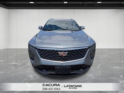 2025 Cadillac XT4 Premium Luxury