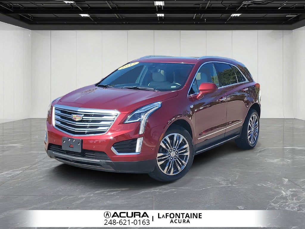 2017 Cadillac XT5