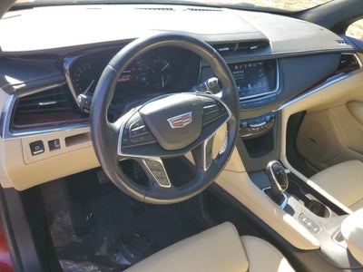 2017 Cadillac XT5 Premium Luxury