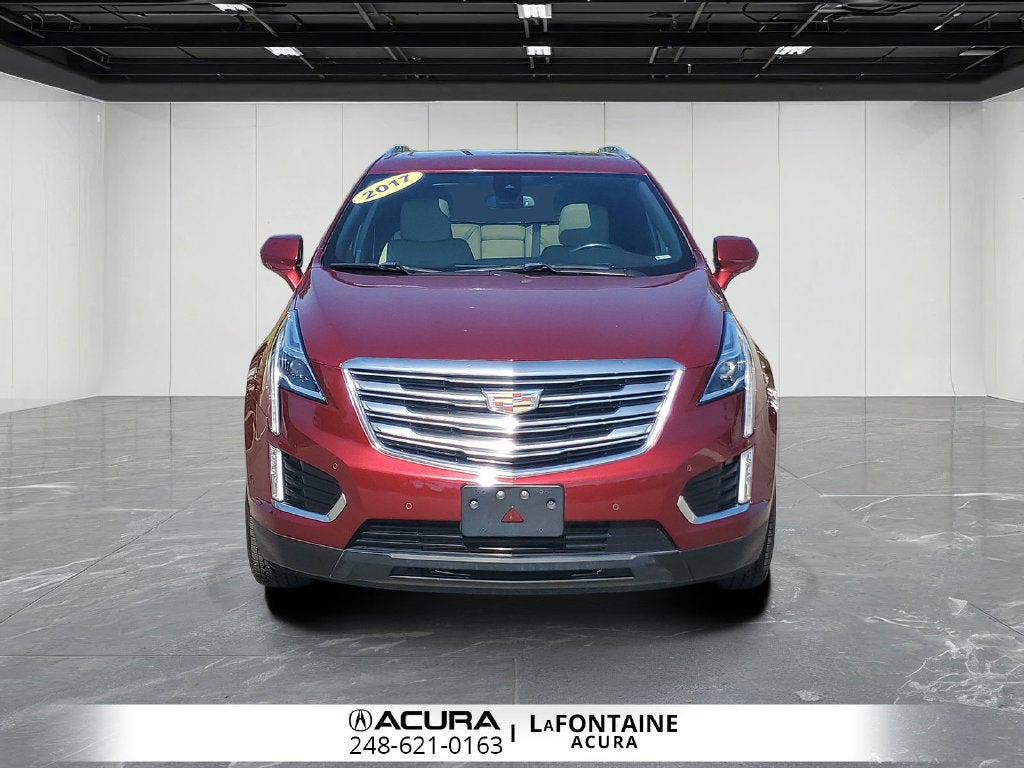 2017 Cadillac XT5 Premium Luxury