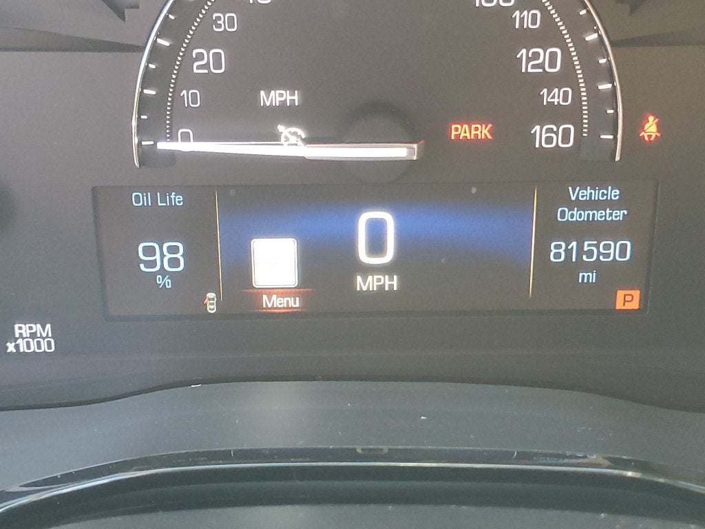 2017 Cadillac XT5 Premium Luxury