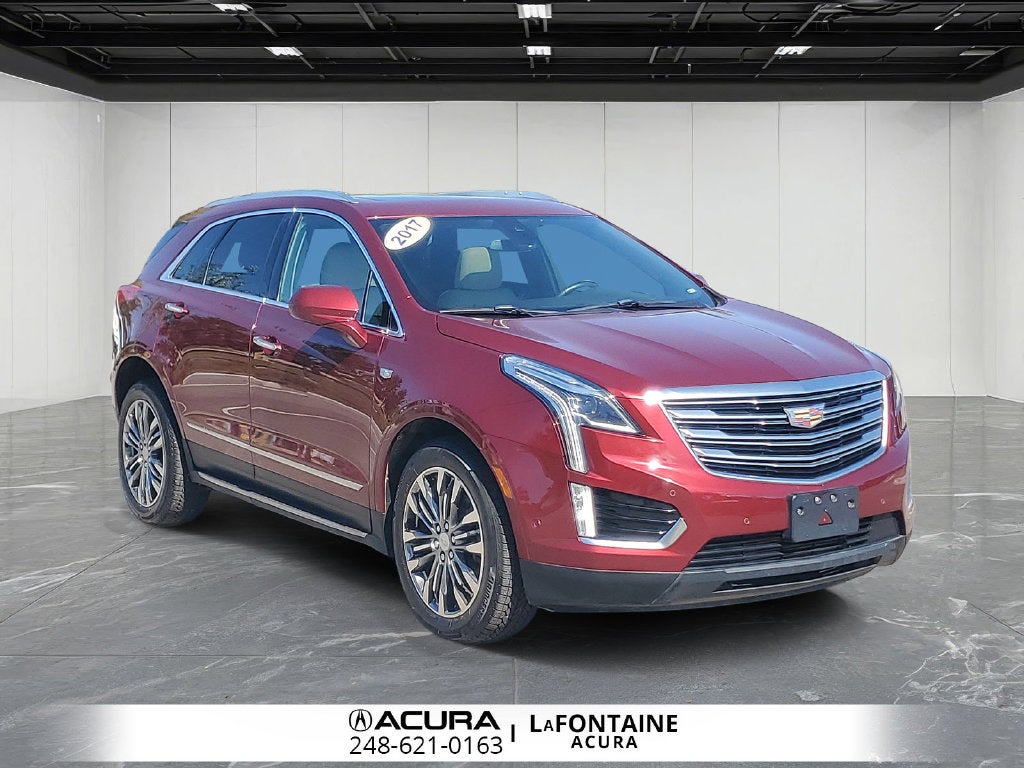 2017 Cadillac XT5 Premium Luxury