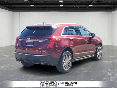 2017 Cadillac XT5 Premium Luxury