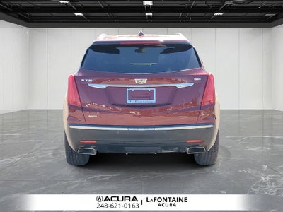 2017 Cadillac XT5 Premium Luxury