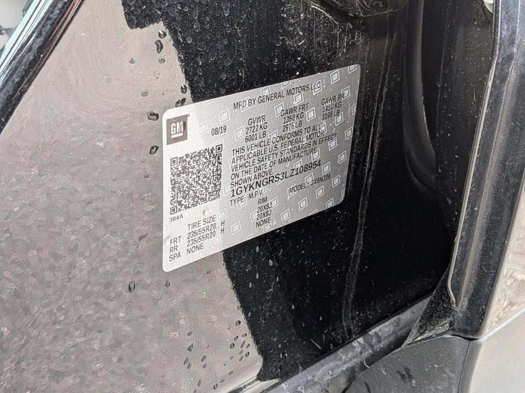 2020 Cadillac XT5 Sport