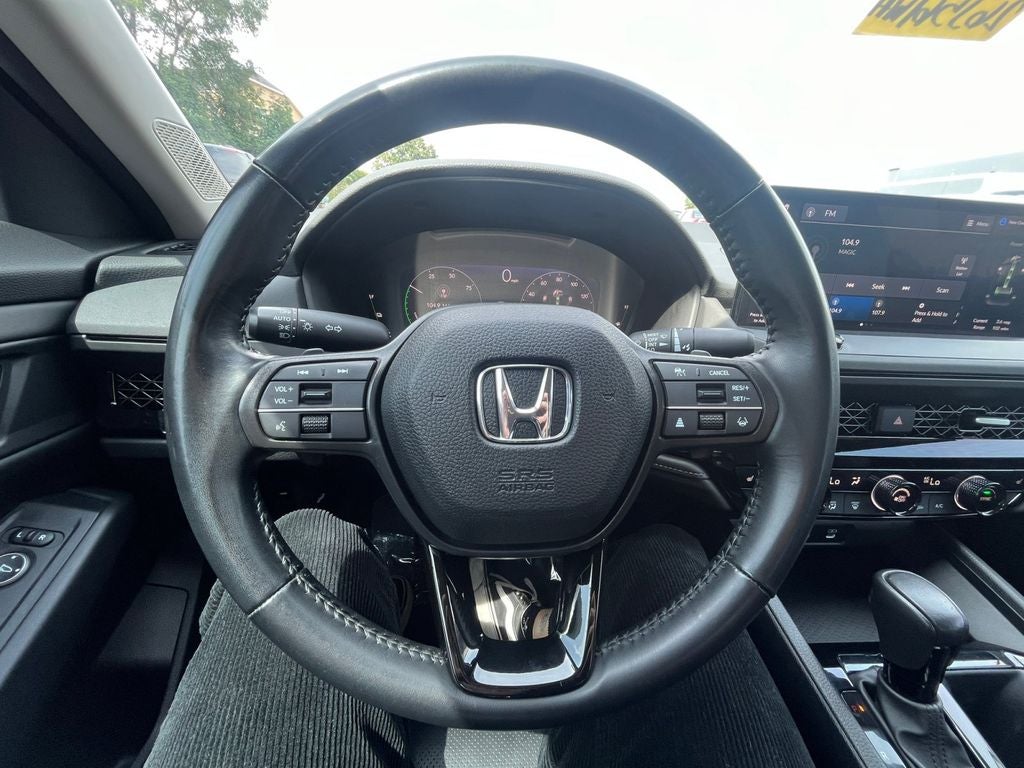 2023 Honda Accord Hybrid EX-L