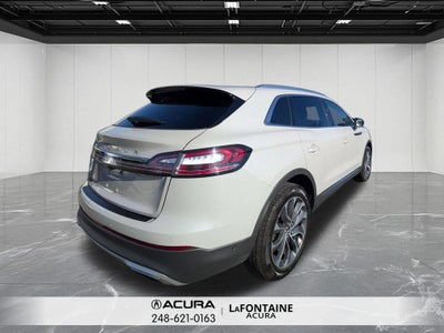 2023 Lincoln Nautilus Reserve