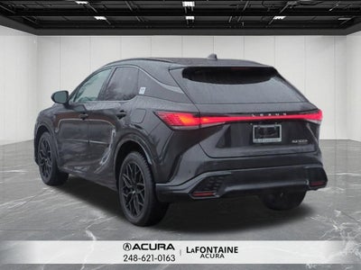 2023 Lexus RX 500h F SPORT Performance
