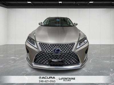 2022 Lexus RX 450h