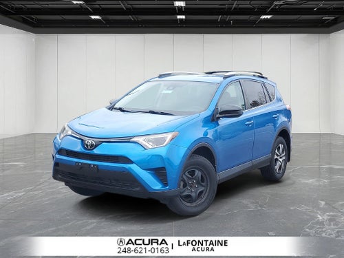 2018 Toyota RAV4 LE