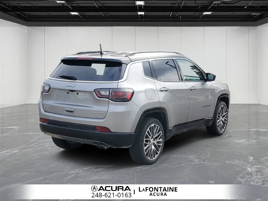 2022 Jeep Compass Limited