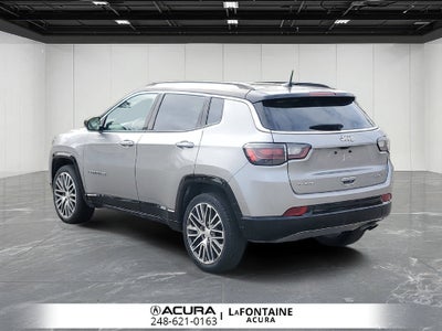 2022 Jeep Compass Limited