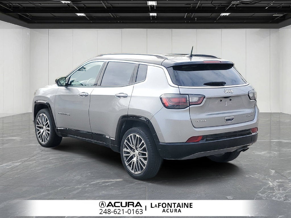 2022 Jeep Compass Limited