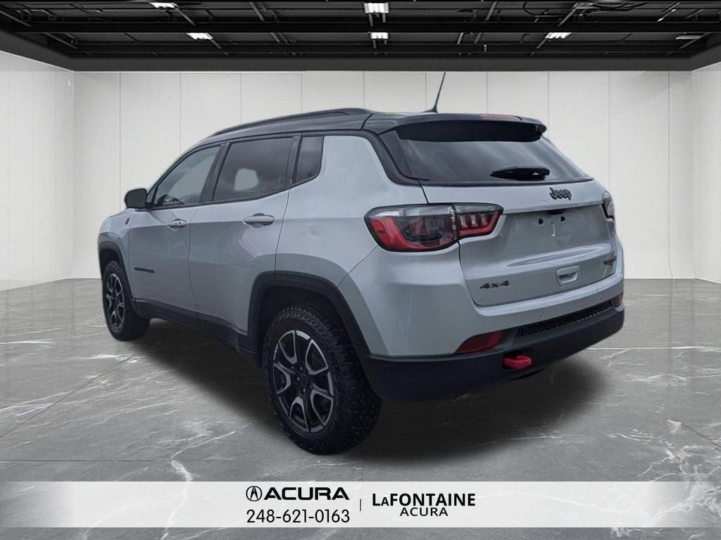 2025 Jeep Compass Trailhawk