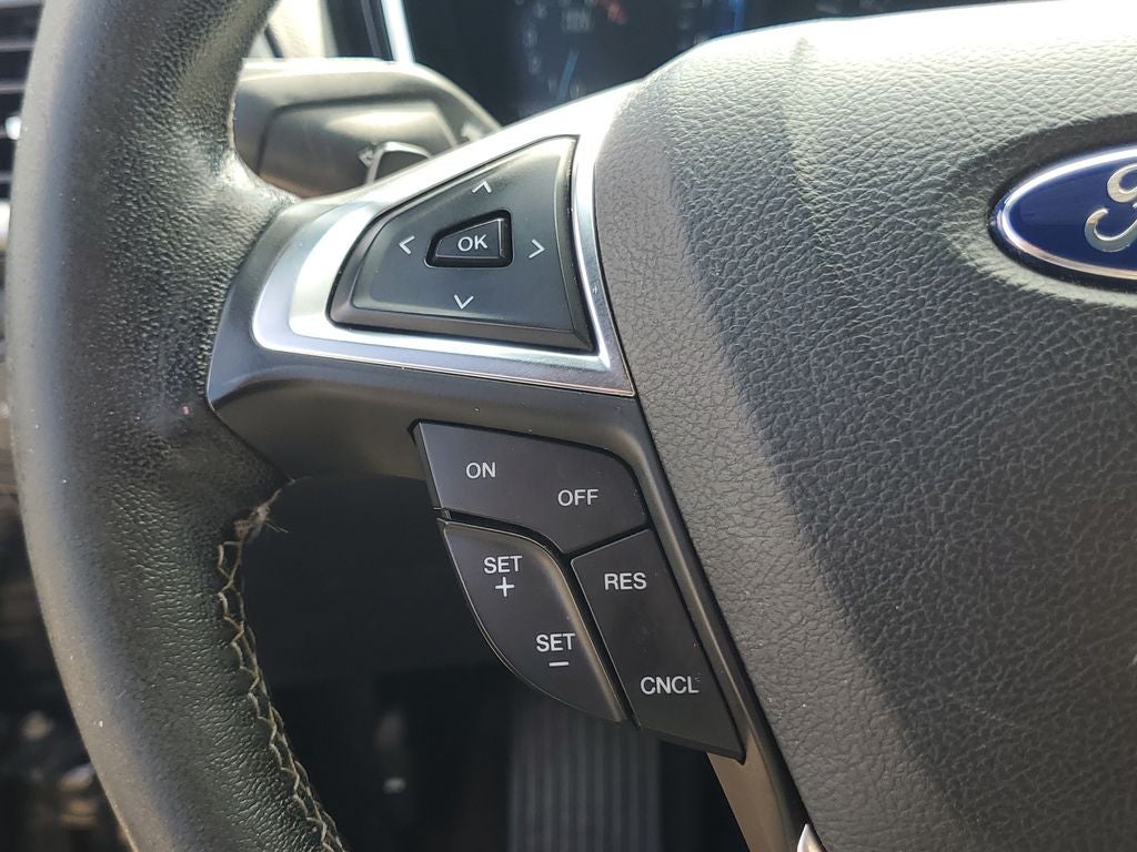 2017 Ford Fusion Sport