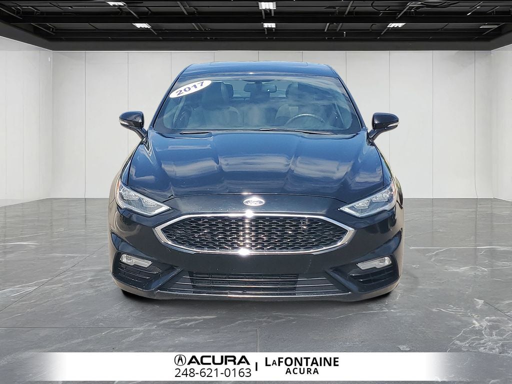2017 Ford Fusion Sport
