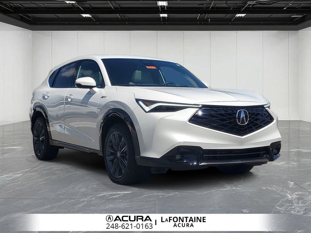 2025 Acura ADX A-Spec Package