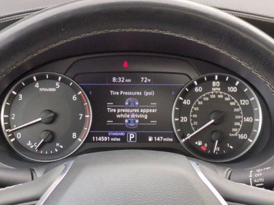 2019 INFINITI QX50 ESSENTIAL