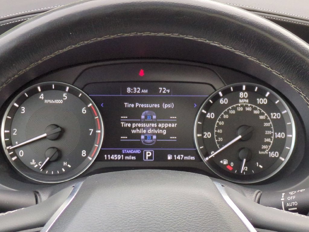 2019 INFINITI QX50 ESSENTIAL