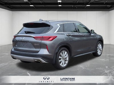 2019 INFINITI QX50 ESSENTIAL