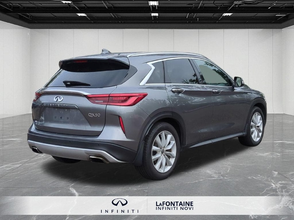2019 INFINITI QX50 ESSENTIAL